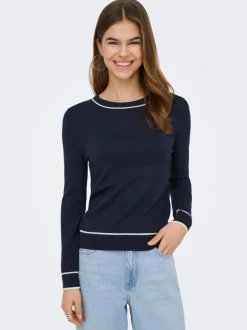 Discount ONLANDREA Striktrøje Dame Strik & Cardigans