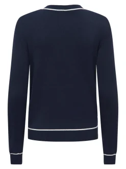 Discount ONLANDREA Striktrøje Dame Strik & Cardigans