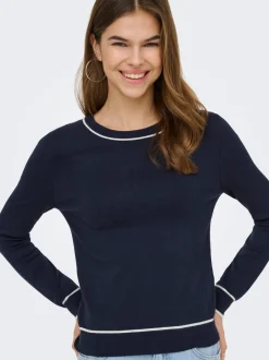 Discount ONLANDREA Striktrøje Dame Strik & Cardigans