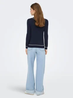 Discount ONLANDREA Striktrøje Dame Strik & Cardigans
