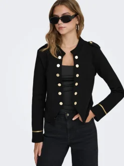 Outlet ONLANETTA Sweat Cardigan Dame Blazere & Veste