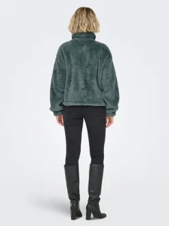 Online ONLANNA Teddy-jakke Dame Jakker Og Frakker