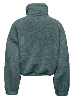 Online ONLANNA Teddy-jakke Dame Jakker Og Frakker