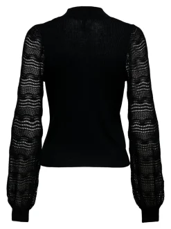 Online ONLANNELINA Striktrøje Dame Strik & Cardigans