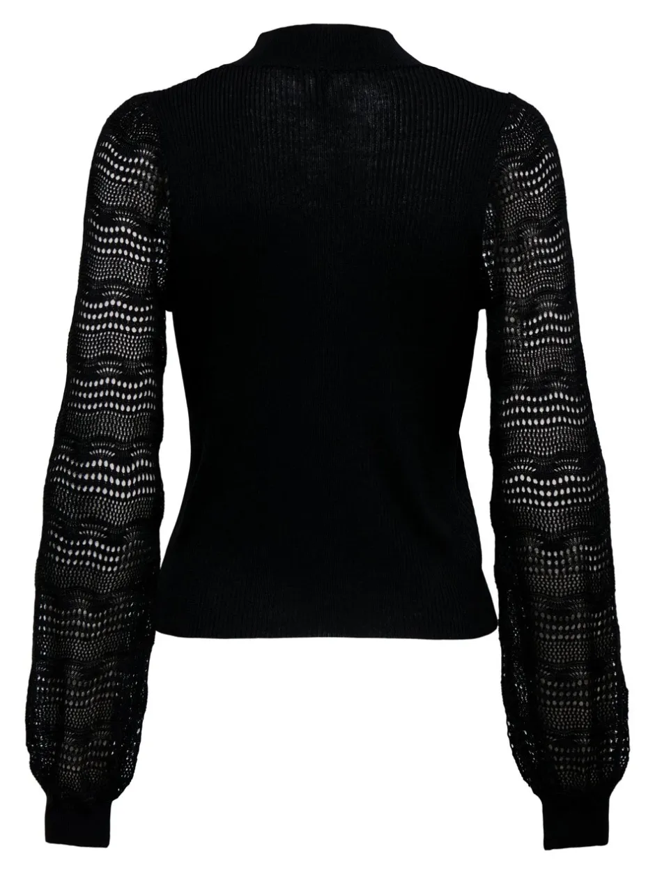 Online ONLANNELINA Striktrøje Dame Strik & Cardigans