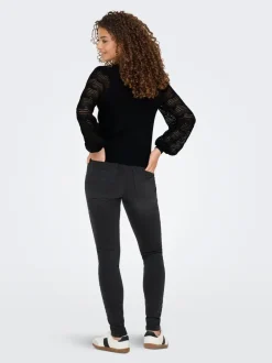 Online ONLANNELINA Striktrøje Dame Strik & Cardigans