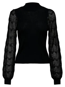 Online ONLANNELINA Striktrøje Dame Strik & Cardigans