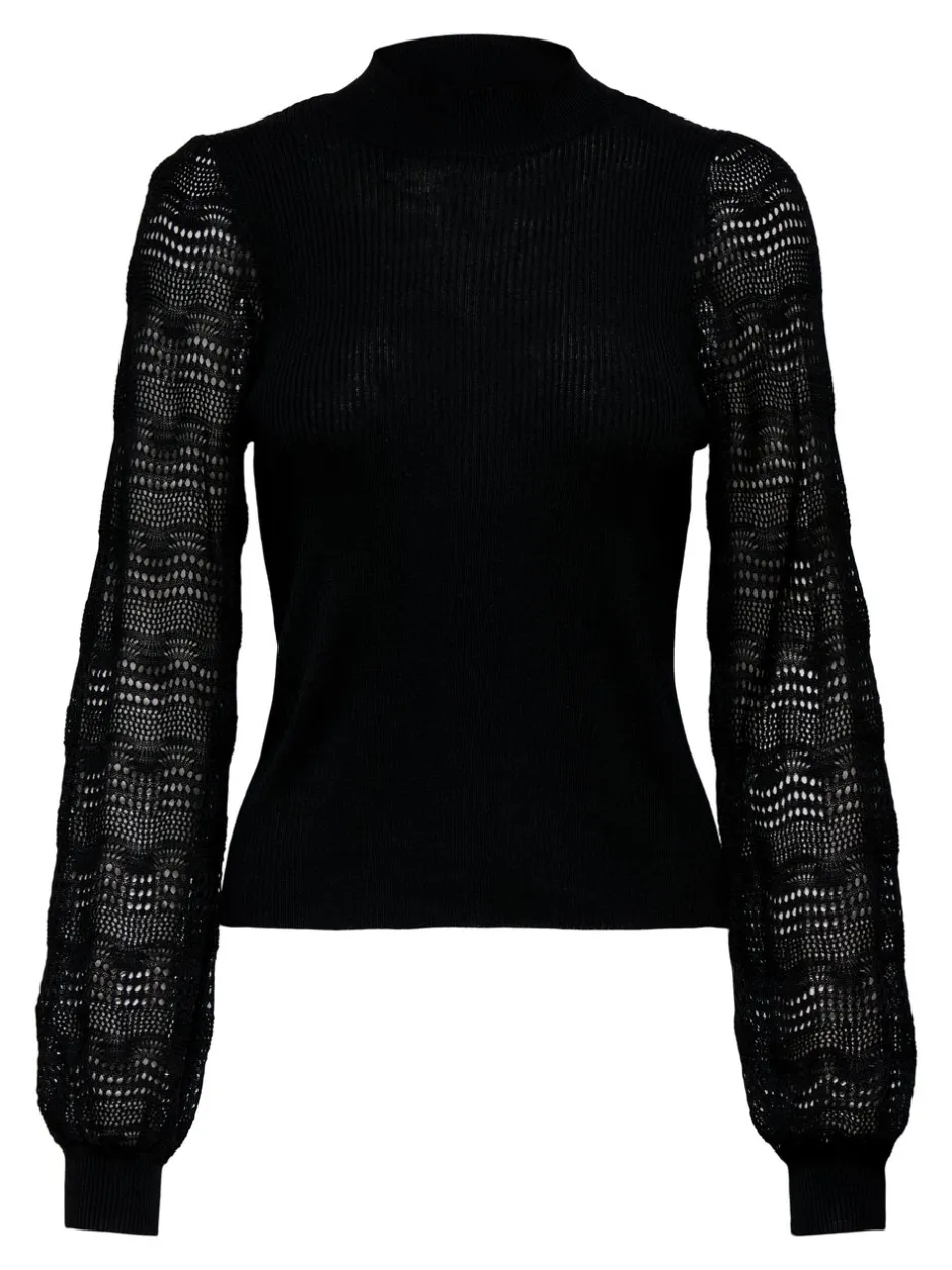 Online ONLANNELINA Striktrøje Dame Strik & Cardigans