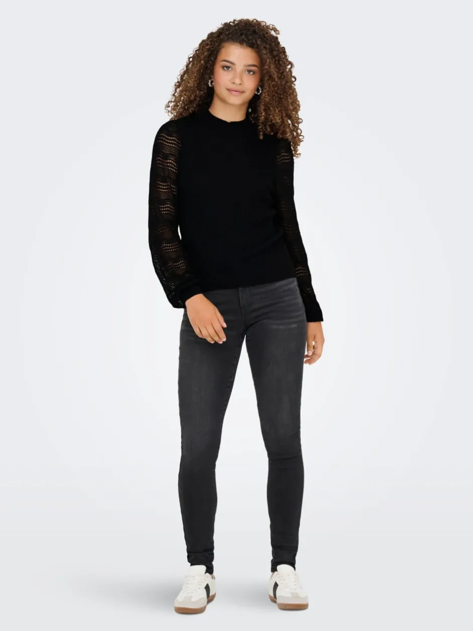 Online ONLANNELINA Striktrøje Dame Strik & Cardigans