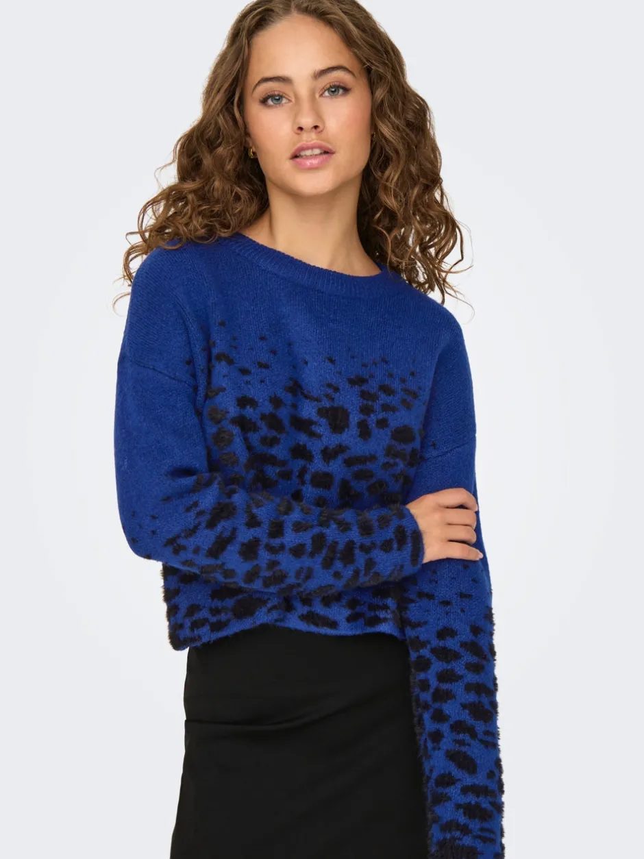 Online ONLANNI Striktrøje Dame Strik & Cardigans