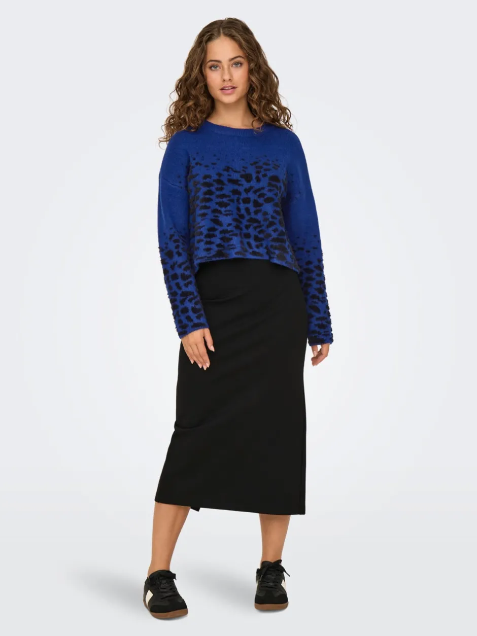 Online ONLANNI Striktrøje Dame Strik & Cardigans