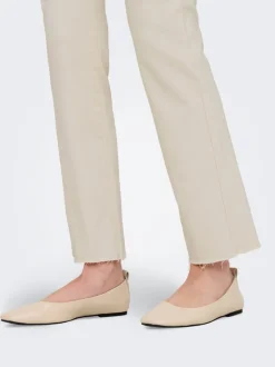 Best ONLANN-KENYA Mellemhøj talje Flared fit Jeans Dame Jeans|Jeans