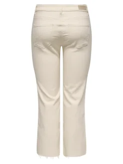Best ONLANN-KENYA Mellemhøj talje Flared fit Jeans Dame Jeans|Jeans
