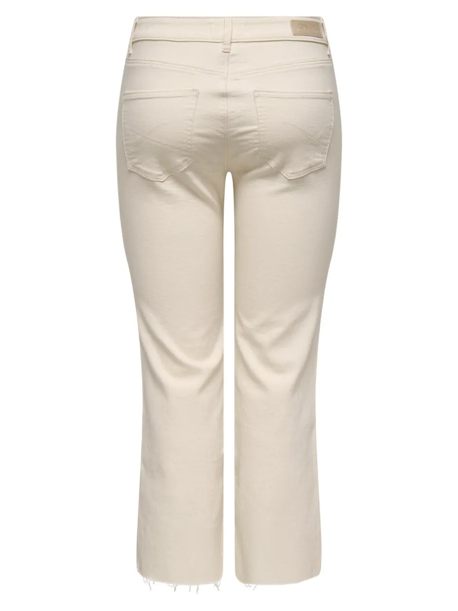 Best ONLANN-KENYA Mellemhøj talje Flared fit Jeans Dame Jeans|Jeans