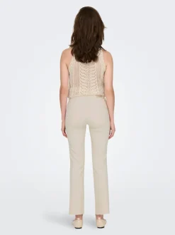 Best ONLANN-KENYA Mellemhøj talje Flared fit Jeans Dame Jeans|Jeans