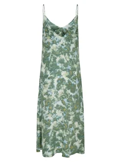 New ONLANNLOUISE Lang kjole Dame Kjoler