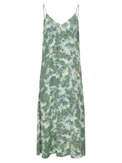 New ONLANNLOUISE Lang kjole Dame Kjoler