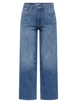 New ONLANN-MADISON Høj talje Cropped fit Jeans Dame Jeans|Jeans