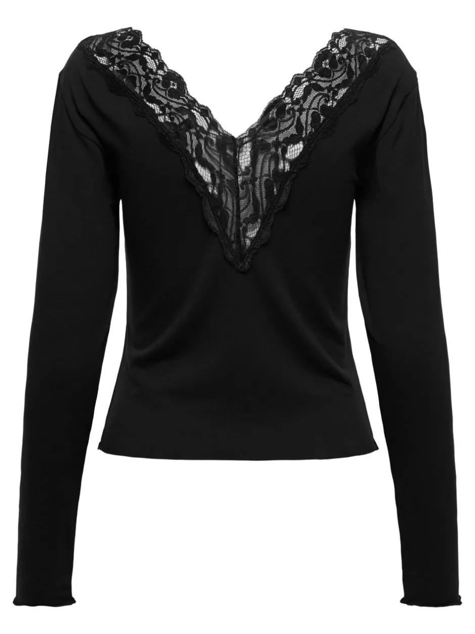 Hot ONLANNY Top Dame Toppe