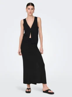 Discount ONLANTONIA Vest Dame Strik & Cardigans