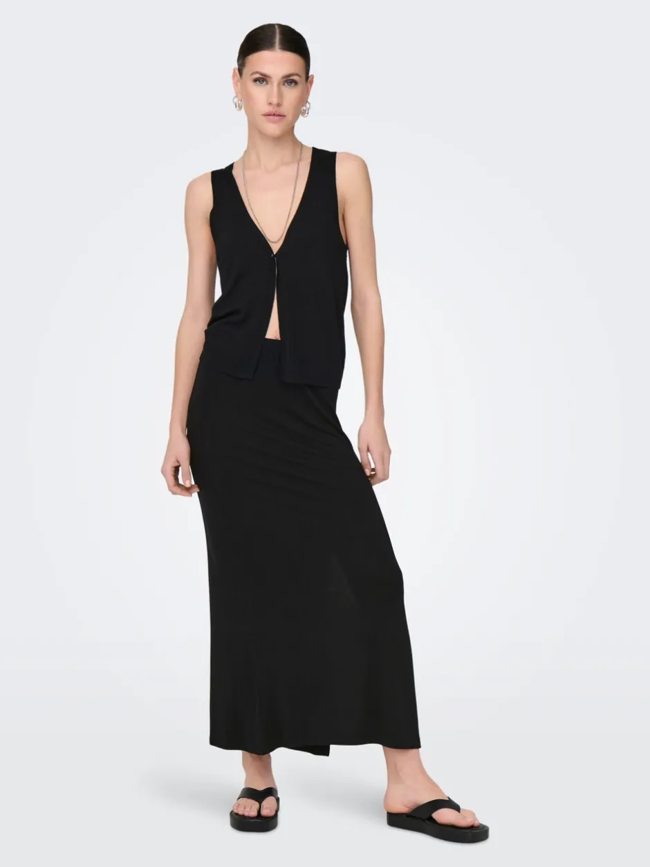 Discount ONLANTONIA Vest Dame Strik & Cardigans