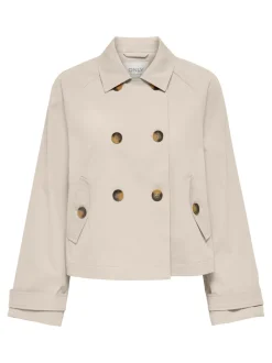 Hot ONLAPRIL Trenchcoat Dame Jakker Og Frakker