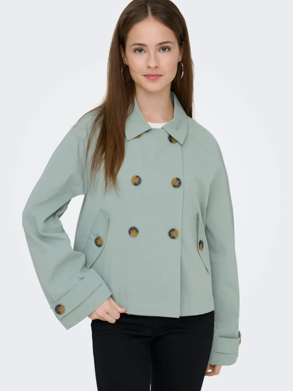 Sale ONLAPRIL Trenchcoat Dame Jakker Og Frakker