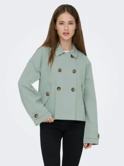 Sale ONLAPRIL Trenchcoat Dame Jakker Og Frakker