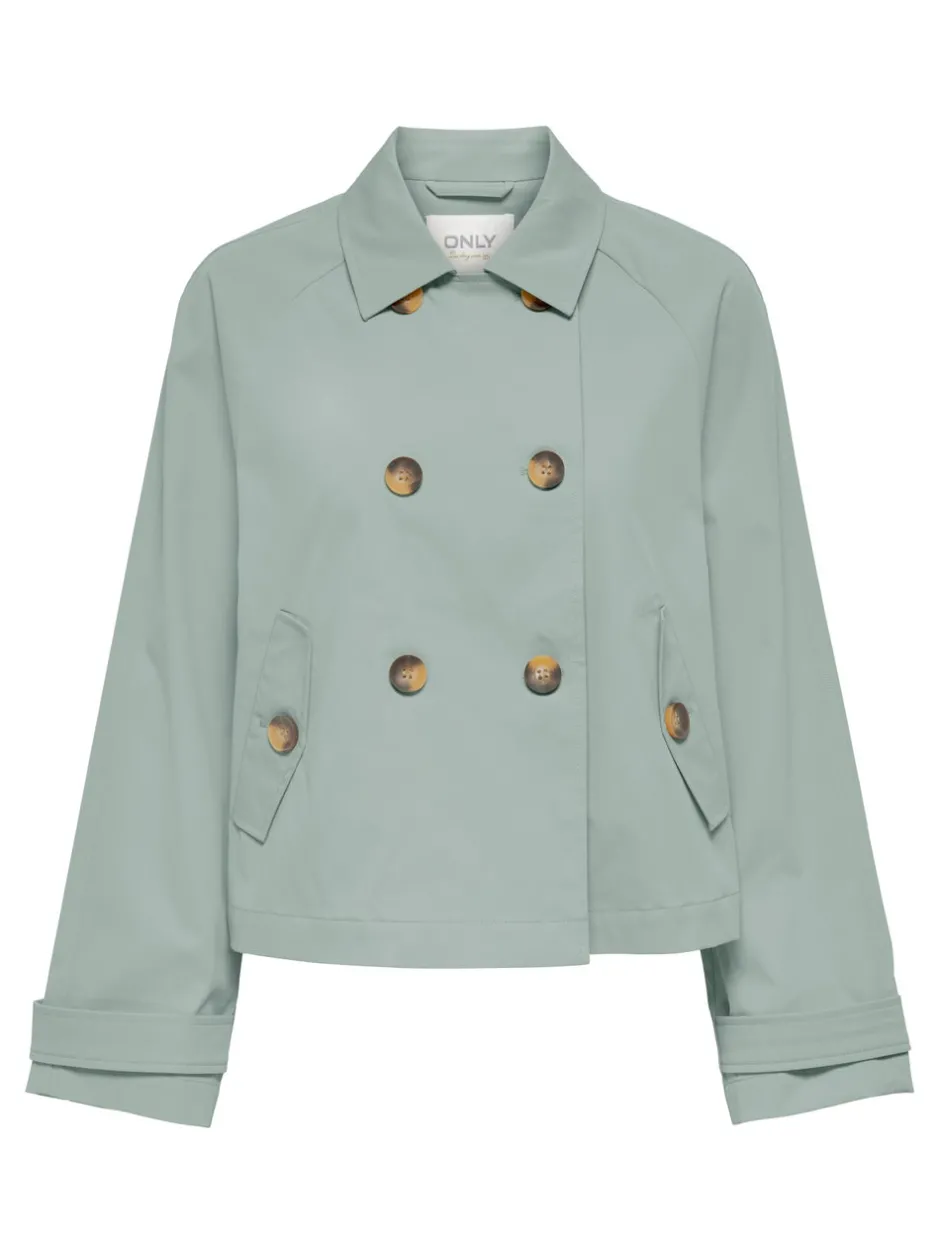 Sale ONLAPRIL Trenchcoat Dame Jakker Og Frakker