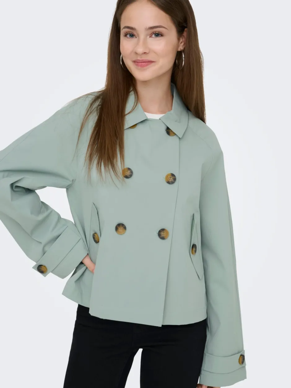 Sale ONLAPRIL Trenchcoat Dame Jakker Og Frakker