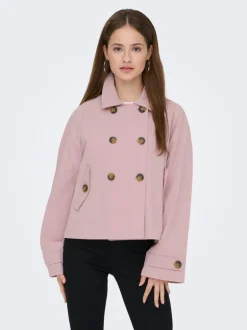 Sale ONLAPRIL Trenchcoat Dame Jakker Og Frakker