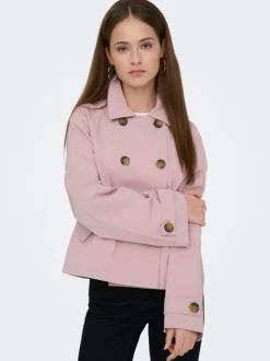 Sale ONLAPRIL Trenchcoat Dame Jakker Og Frakker