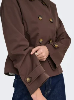 Sale ONLAPRIL Trenchcoat Dame Jakker Og Frakker