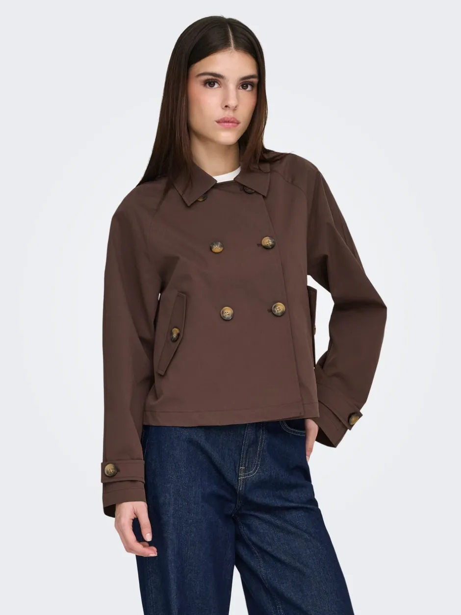 Sale ONLAPRIL Trenchcoat Dame Jakker Og Frakker