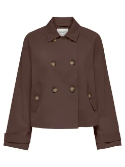 Sale ONLAPRIL Trenchcoat Dame Jakker Og Frakker