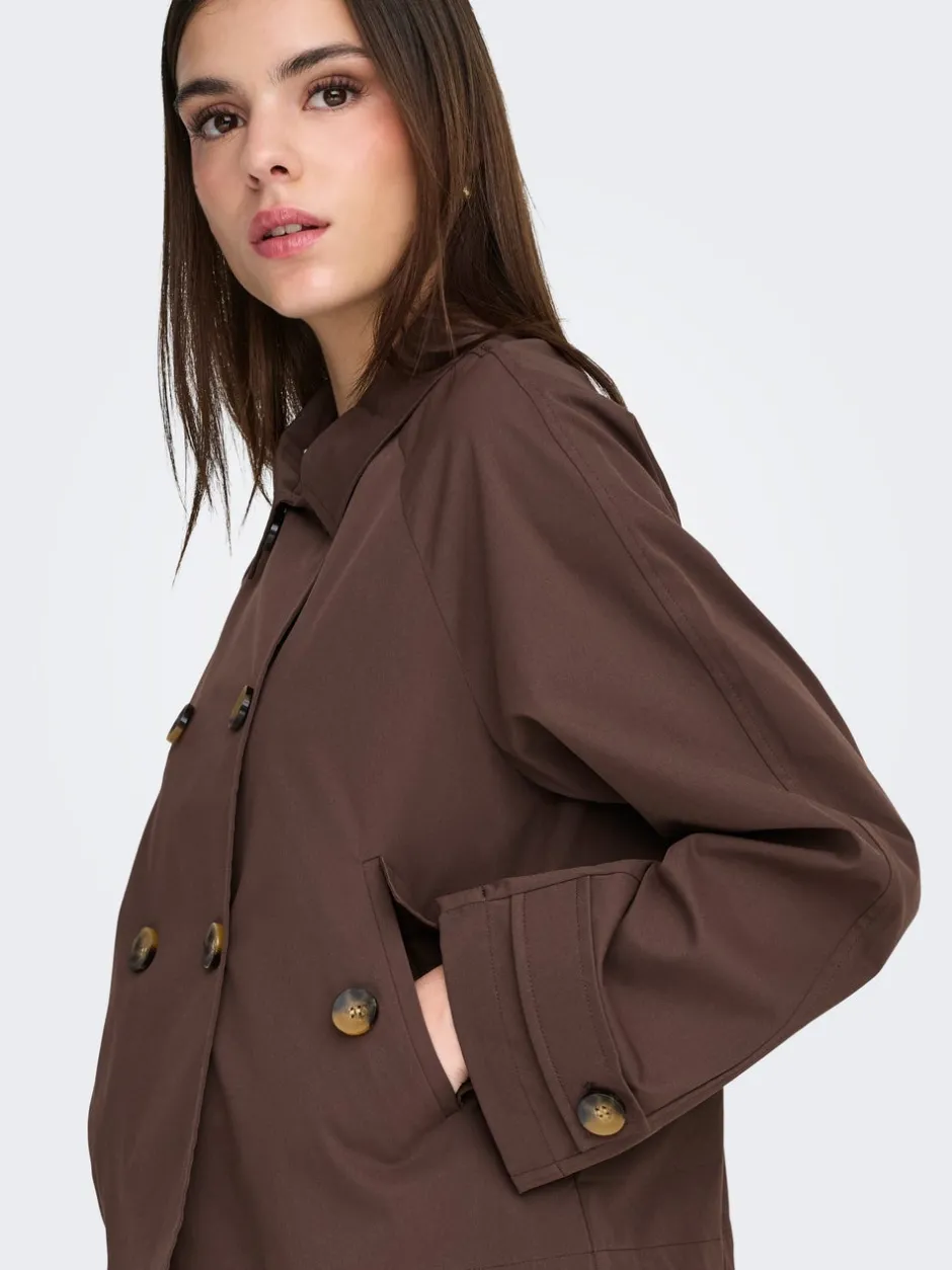 Sale ONLAPRIL Trenchcoat Dame Jakker Og Frakker