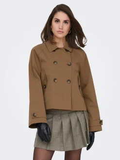 Clearance ONLAPRIL Trenchcoat Dame Jakker Og Frakker