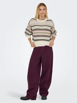 ONLARIANNE Striktrøje Dame Strik & Cardigans