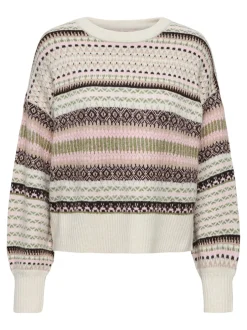 ONLARIANNE Striktrøje Dame Strik & Cardigans