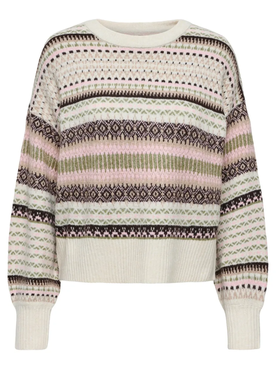 ONLARIANNE Striktrøje Dame Strik & Cardigans