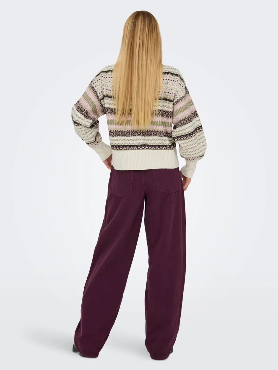 ONLARIANNE Striktrøje Dame Strik & Cardigans