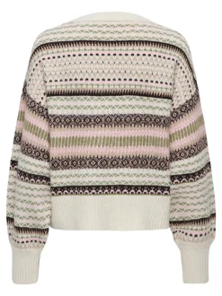 ONLARIANNE Striktrøje Dame Strik & Cardigans