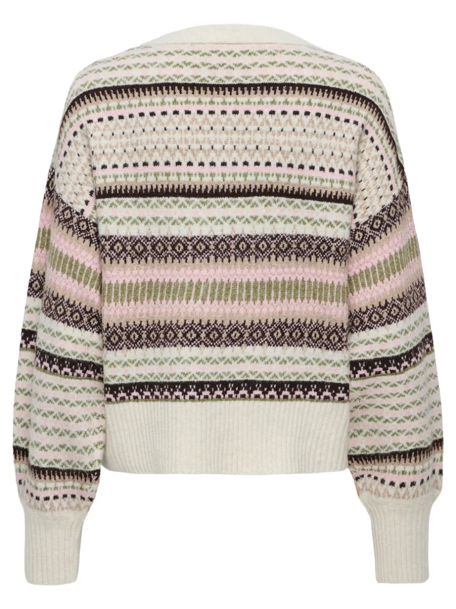 ONLARIANNE Striktrøje Dame Strik & Cardigans