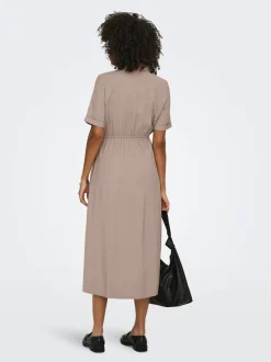 New ONLARIS Lang kjole Dame Kjoler
