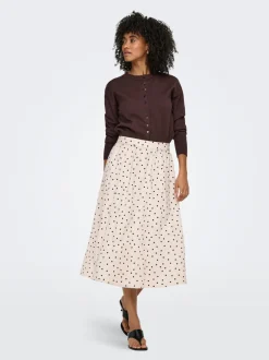 Discount ONLARIS Nederdel Lang nederdel Dame Nederdele