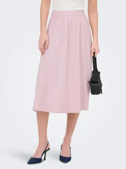 Best ONLARIS Nederdel Lang nederdel Dame Nederdele