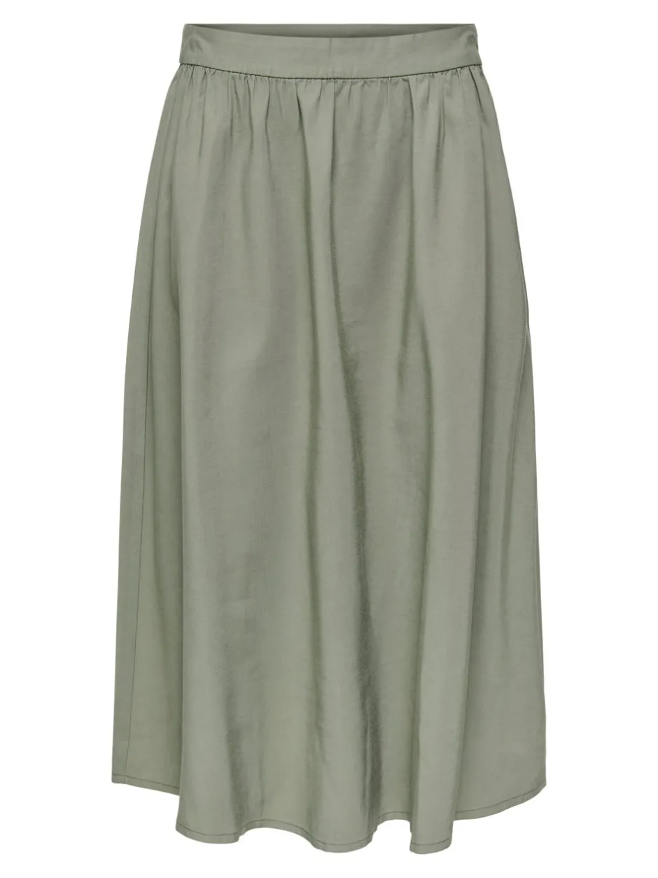 Clearance ONLARIS Nederdel Lang nederdel Dame Nederdele