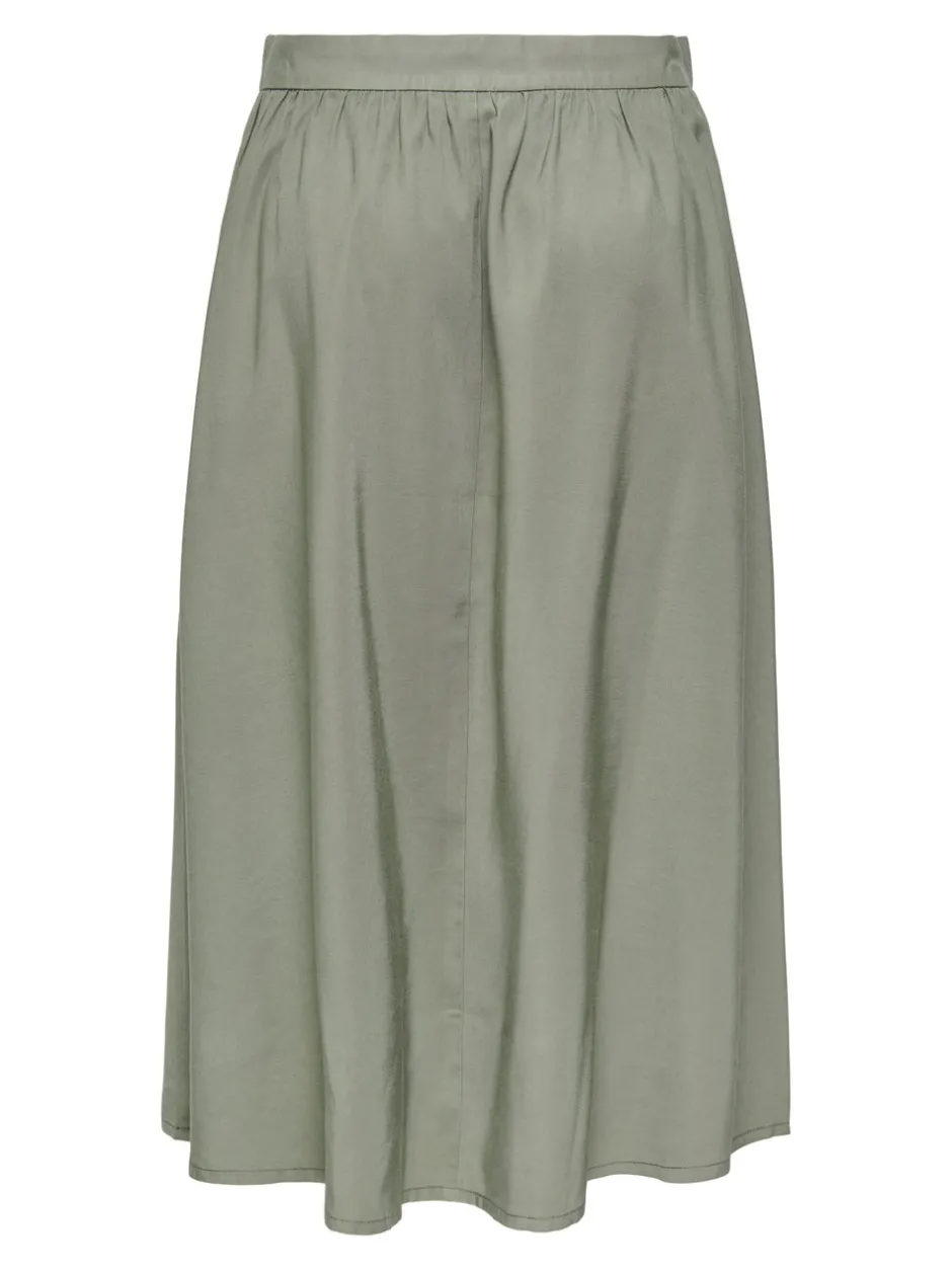 Clearance ONLARIS Nederdel Lang nederdel Dame Nederdele