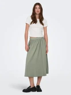 Clearance ONLARIS Nederdel Lang nederdel Dame Nederdele