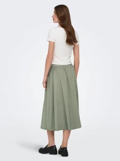 Clearance ONLARIS Nederdel Lang nederdel Dame Nederdele
